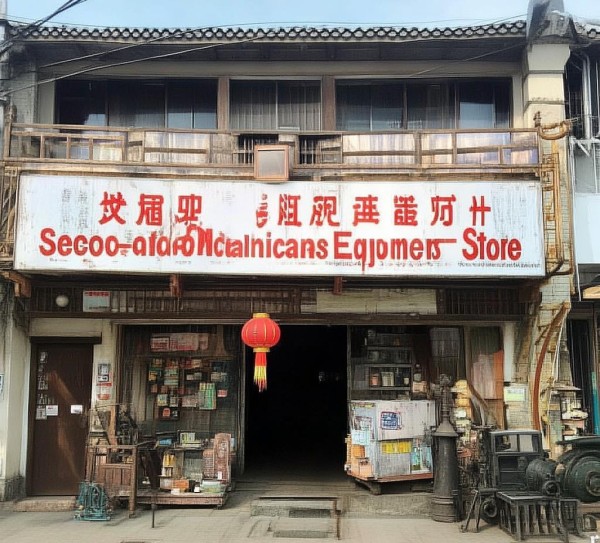 济南山东大街35号二手机械设备店地址介绍
