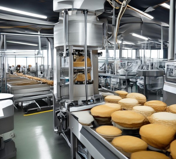 食品机械设备全自动解决方案助力饼干食品生产